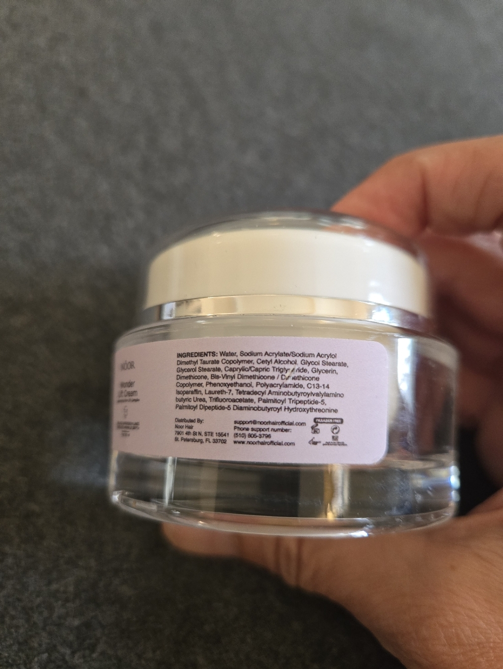 Noor Wonder Lift Cream, 1 Oz., BNWOT - Picture 4 of 5
